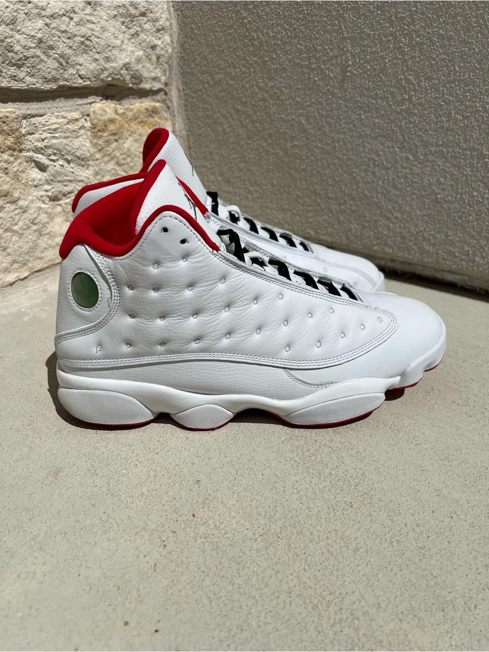 Air Jordan 13 Retro History of Flight White Red Size 10.5